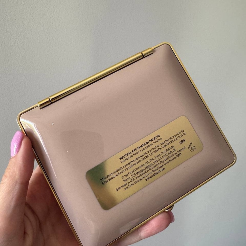 Too Faced Natural Eyes Neutral EyeShadow Palette - Picture 4 of 7